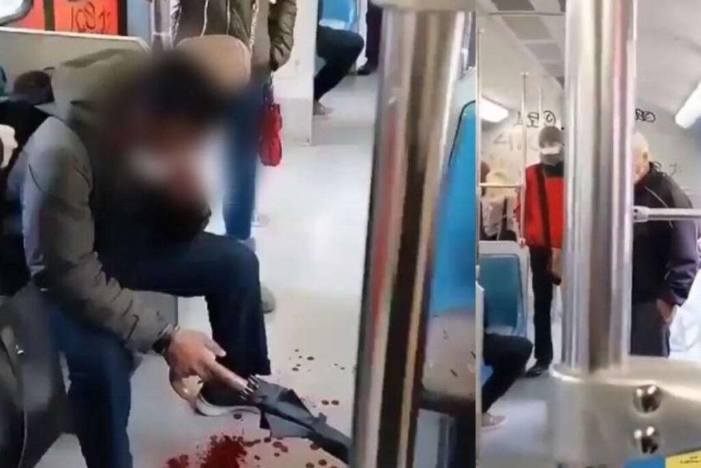 Ρατσιστική επίθεση στον ΗΣΑΠ: Δεν του άρεσε όπως τον κοίταζε και τον γρονθοκόπησε