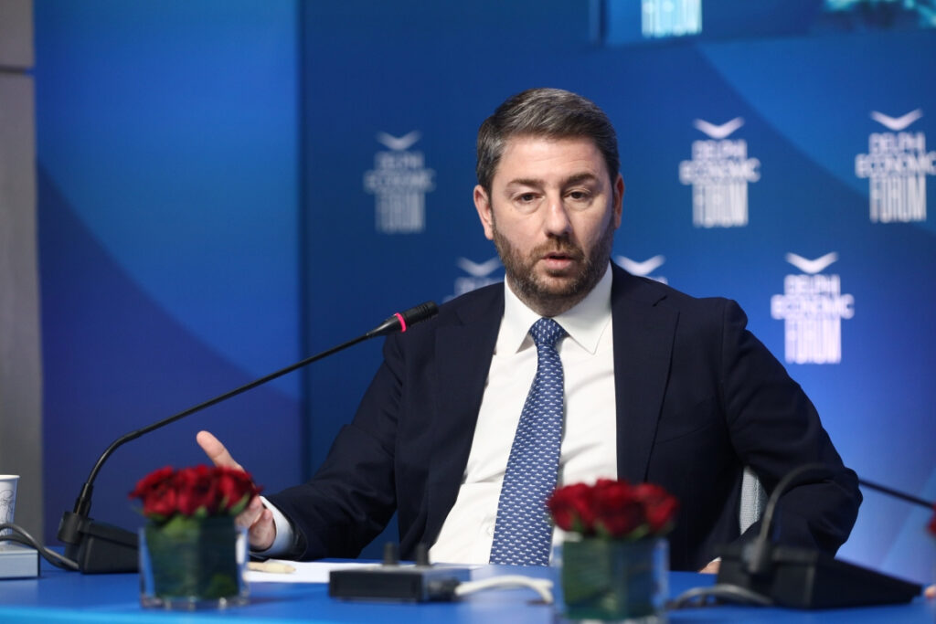Ανδρουλάκης: Ο Κυριάκος Μητσοτάκης και η ΝΔ είναι το βαθύ κράτος