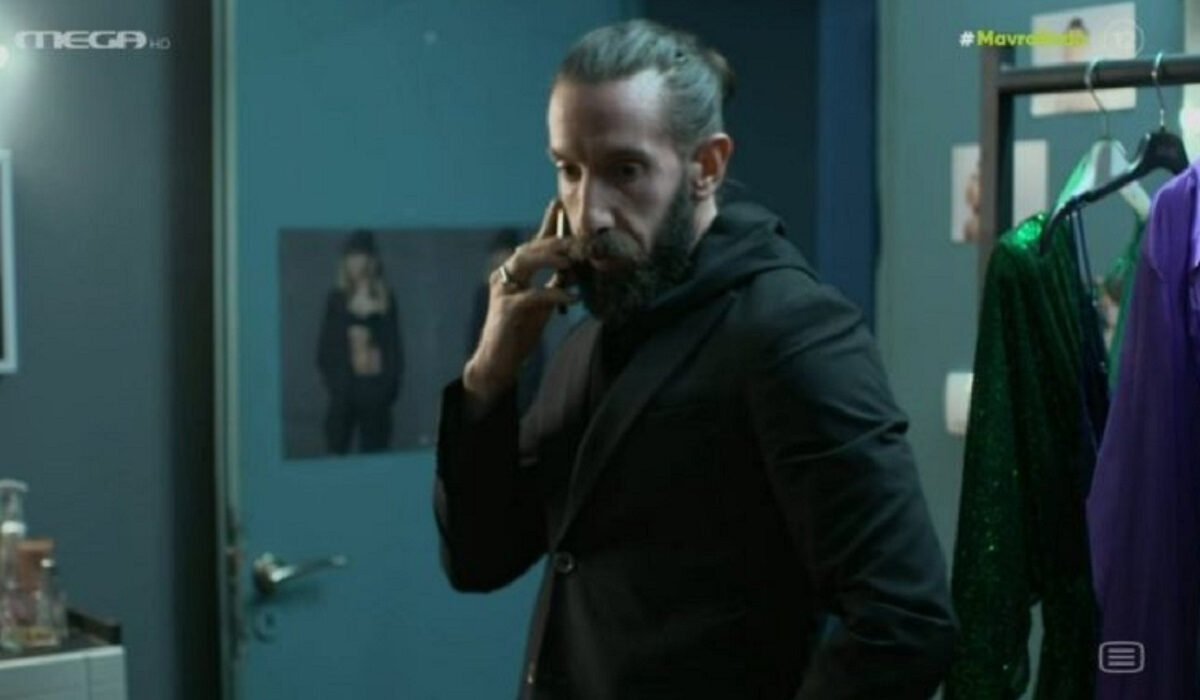 Μαύρο Ρόδο – Spoiler: Μετά την Αγγελική και ο Παράσχος πέφτει νεκρός