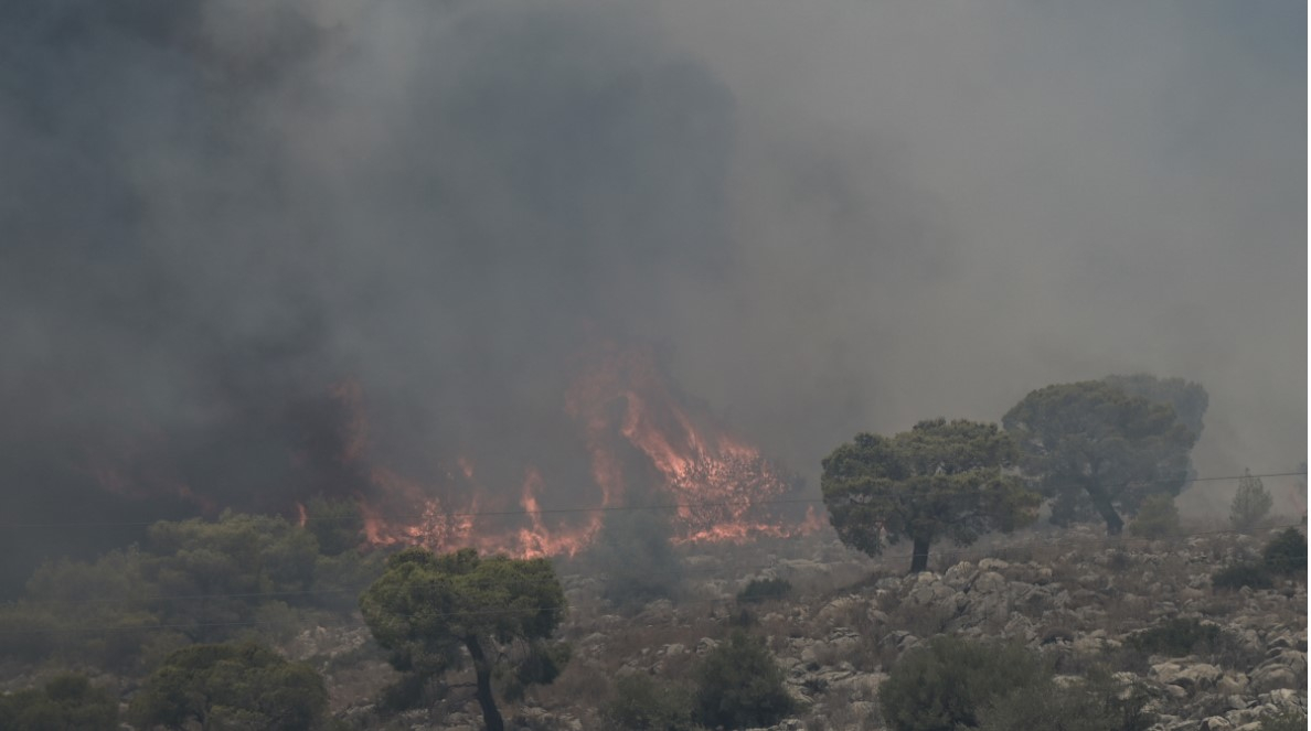 Ταυτοποιήθηκε ο δράστης της φωτιάς στον Άγιο Βασίλειο Βιάννου