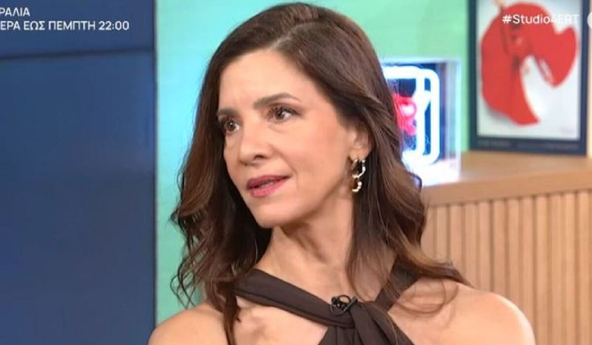 Κατερίνα Λέχου: «Δεν θα ήθελα με τίποτα να γίνω πάλι 30, είχα μεγάλα βάσανα»