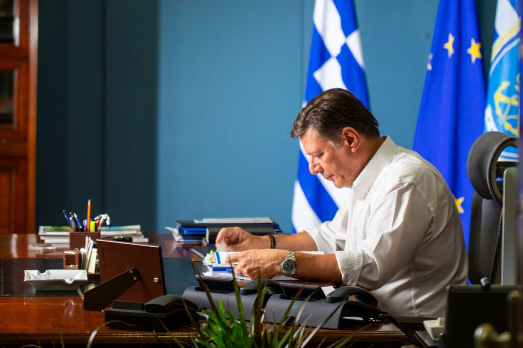 Από την Παρασκευή η απόφαση παραίτησης Βαρβιτσιώτη – Από το Σάββατο το ήξερε ο Μητσοτάκης