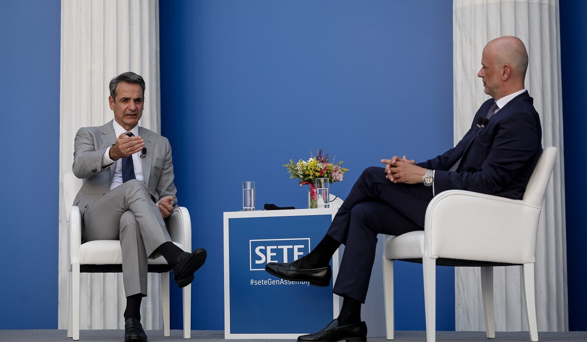 Μητσοτάκης στον ΣΕΤΕ: Στη διάθεσή μας περισσότερα όπλα από πέρσι