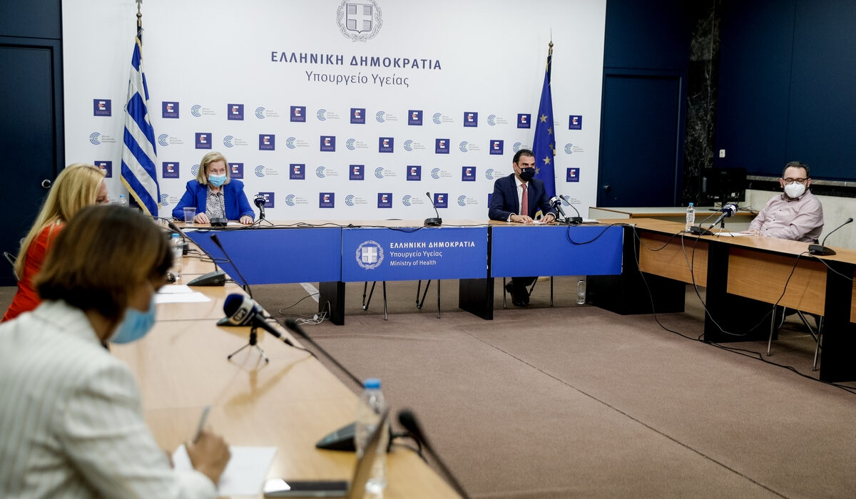 Ακυρώνεται η σημερινή ενημέρωση για τον κορονοϊό από το Υπουργείο Υγείας