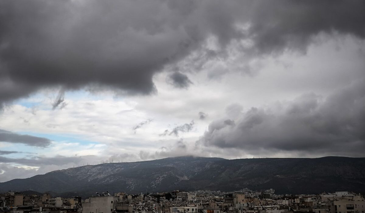 Τέλος το κρύο: Έρχονται πολλές βροχές και στην Αθήνα