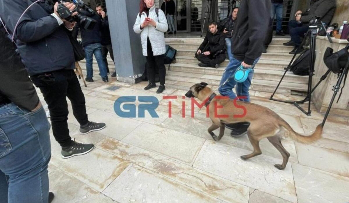 Θεσσαλονίκη: Τηλεφωνήματα για βόμβα στα δικαστήρια