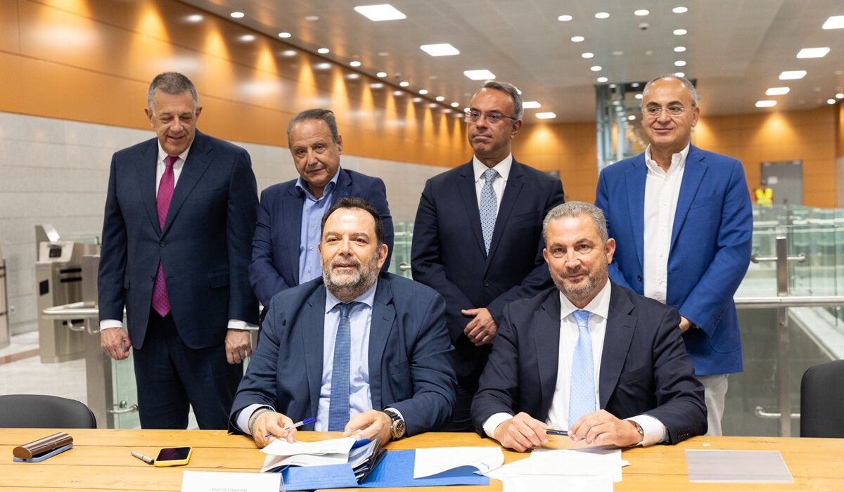Σύμβαση Ελληνικό Μετρό – Άκτωρ για τη δημιουργία σύγχρονου συγκοινωνιακού κόμβου στο Μετρό Θεσσαλονίκης