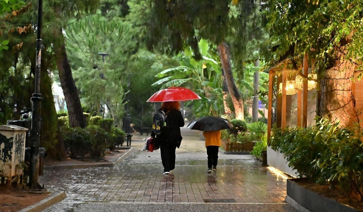 Meteo: Τοπικές βροχές και πτώση θερμοκρασίας το Σάββατο 14/9