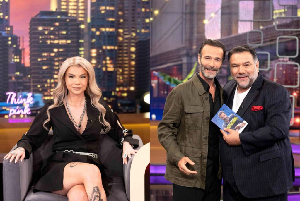 The 2Night Show: Ο Θανάσης Ευθυμιάδης κι η Modern Cinderella είναι οι καλεσμένοι της Δευτέρας 13/5