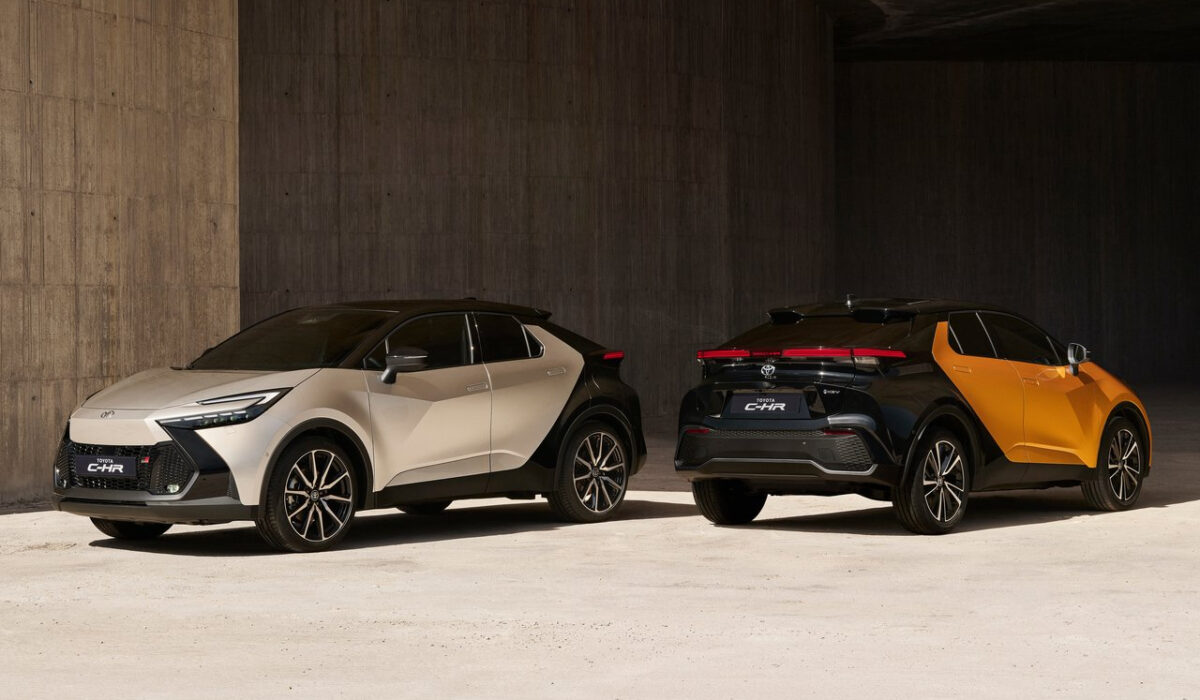 Παγκόσμια πρεμιέρα για το νέο Toyota C-HR
