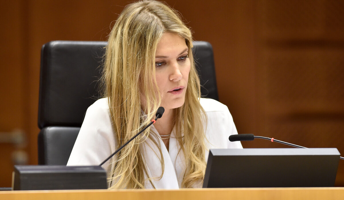 Νέα αντίδραση από την Εύα Καϊλή: Δεν πρόκειται να ομολογήσω κάτι που δεν έχω κάνει