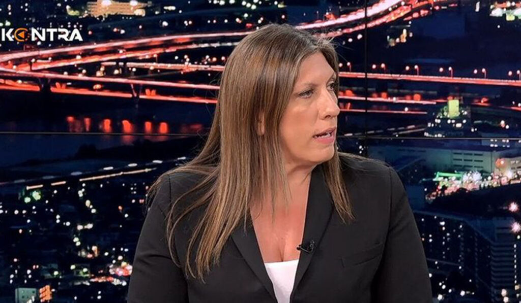 Προϋπόθεση η «αυτοκάθαρση» στον ΣΥΡΙΖΑ και στο ΠΑΣΟΚ για τη Ζωή