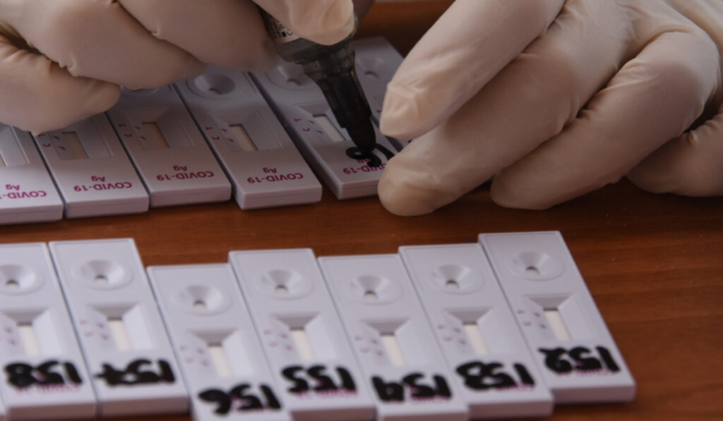 Rapid test: Πού γίνονται δωρεάν την Τετάρτη 15/2