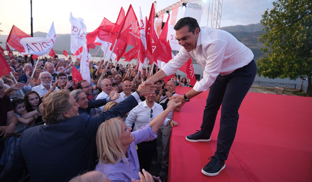Περιοδεία του Αλέξη Τσίπρα σήμερα σε Χανιά και Ηράκλειο