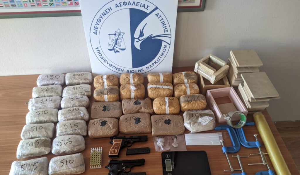 Κερατσίνι: Σύλληψη Τούρκων διακινητών ηρωίνης
