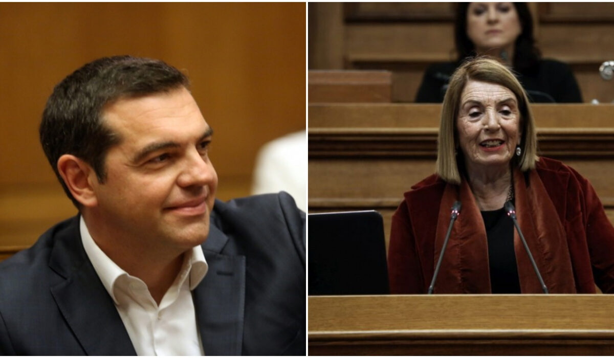 Τι είπε ο Τσίπρας στην Τασία για την απόφαση να μην κατέβει στις εκλογές