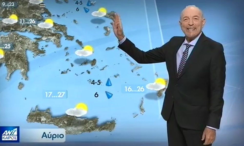 Αρνιακός: Είμαστε μεταξύ δύο πυρών, κακοκαιρίας και προσφύγων!
