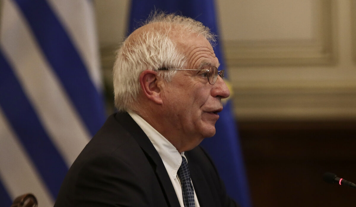 Στην Ουάσιγκτον ο Μπορέλ για το Συμβούλιο Ενέργειας ΕΕ-ΗΠΑ και συνάντηση με Μπλίνκεν