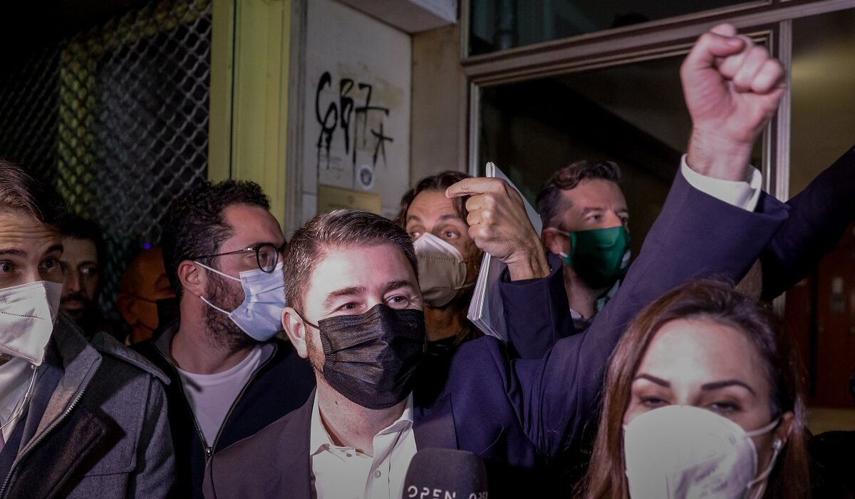Ν. Ανδρουλάκης: Ζητώ καθαρή εντολή ανανέωσης, ενότητας και πολιτικής αυτονομίας της παράταξης