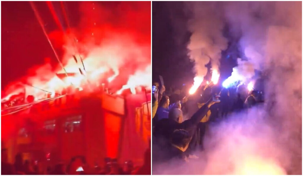 Τουρκία: Υποδοχή… ήρωα στην αποφυλάκιση του προέδρου της ομάδας που γρονθοκόπησε διαιτητή