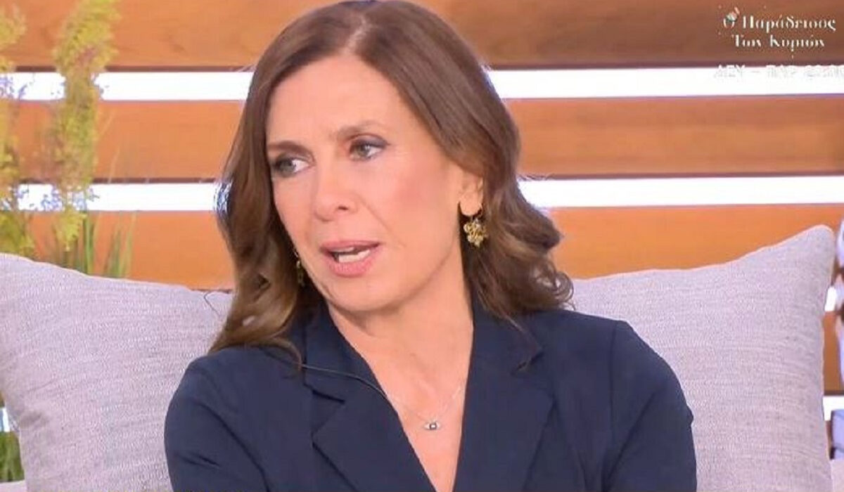 Κατερίνα Διδασκάλου: Κάνω πρώτη φορά κωμωδία, η Βάσω Λασκαράκη με βοήθησε πολύ