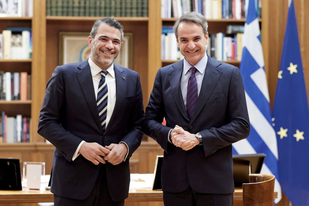 Ο γιος του Ροβέρτου Σπυρόπουλου στη ΝΔ