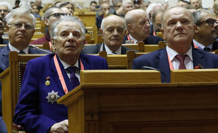 Απεβίωσε ο Ρώσος Νομπελίστας Αλφέροφ