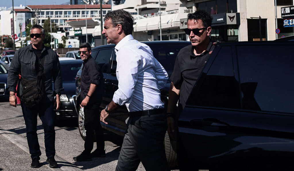 Αναβάλλεται η προγραμματισμένη για σήμερα επίσκεψη του Μητσοτάκη στο ΥΠΕΝ