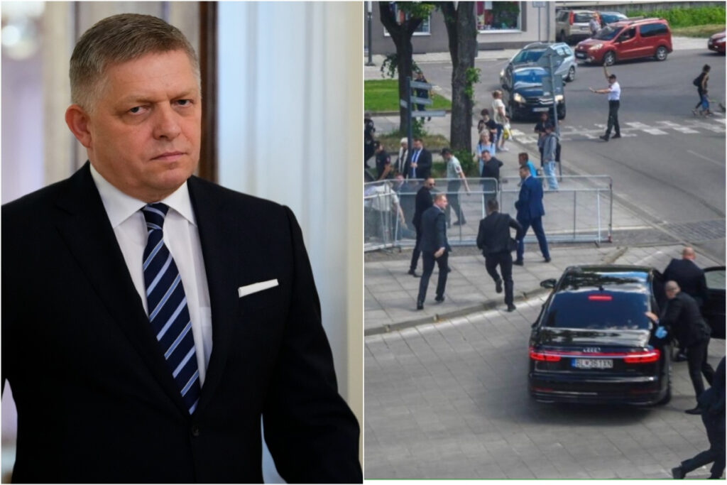 Σε κρίσιμη κατάσταση ο Σλοβάκος πρωθυπουργός μετά την απόπειρα δολοφονίας – «Τον πυροβόλησαν πολλές φορές»