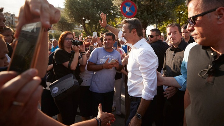 Μητσοτάκης: Να δώσουμε τον αγώνα για την πραγματική Μακεδονία