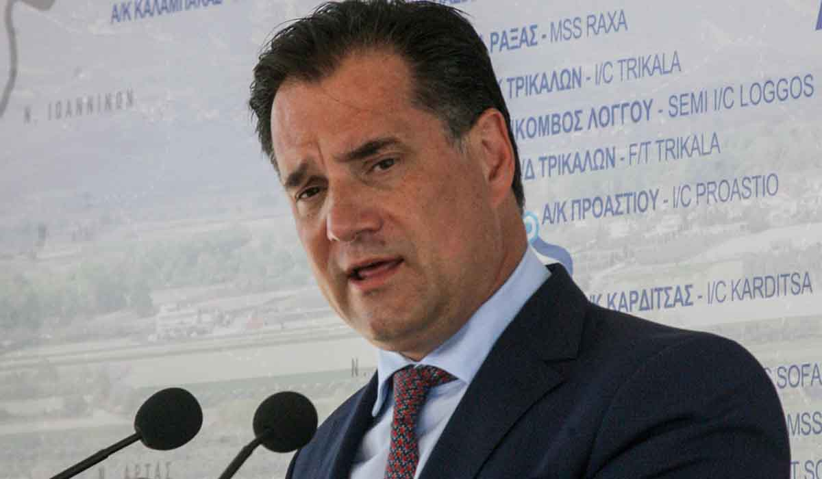 Γεωργιάδης: Οι ευθύνες θα καταλογιστούν όταν σβήσουν οι φωτιές – Επιτυχία που σώθηκαν οι άνθρωποι