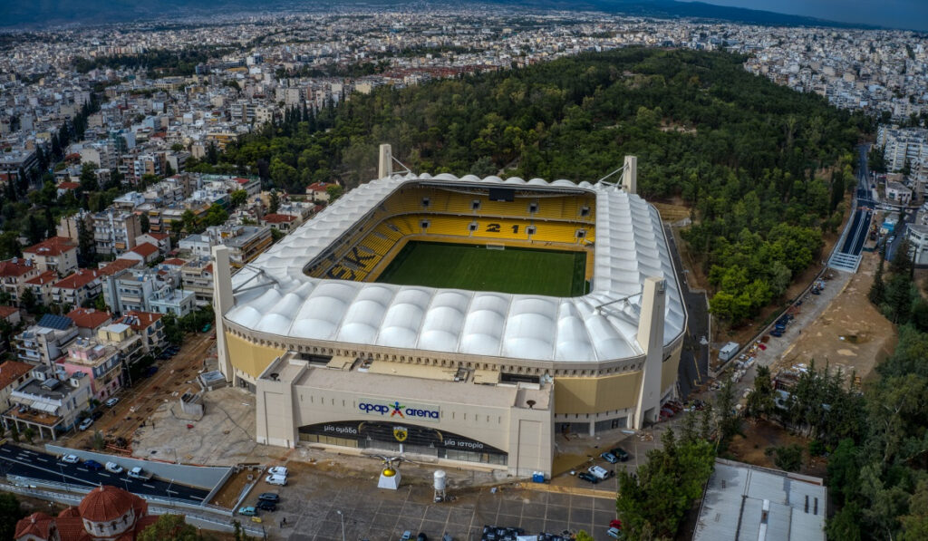 ΑΕΚ: Στις 30 Σεπτεμβρίου τα επίσημα εγκαίνια της «Αγιάς Σοφιάς»