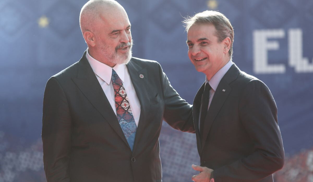 Ο Ράμα, όχι ο καιρός, εμπόδισε την επίσκεψη Μητσοτάκη στη Χειμάρρα