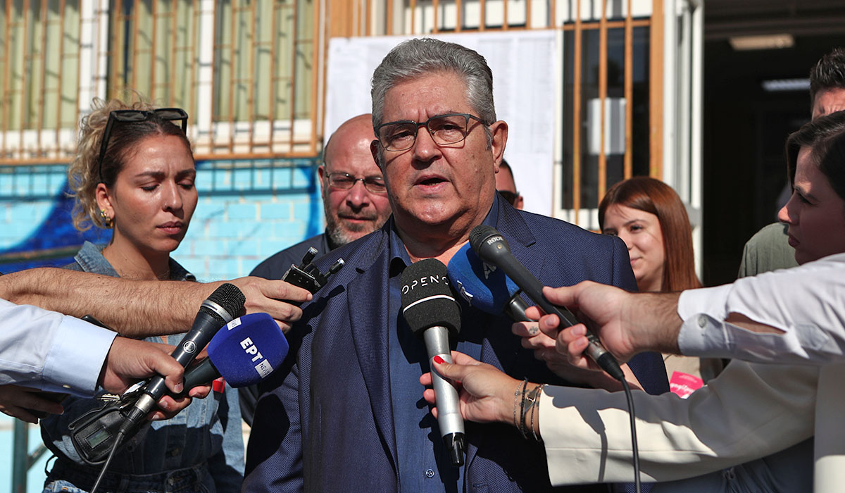 Κουτσούμπας: Είμαστε στο πλευρό των ελεύθερων επαγγελματιών και επιστημόνων