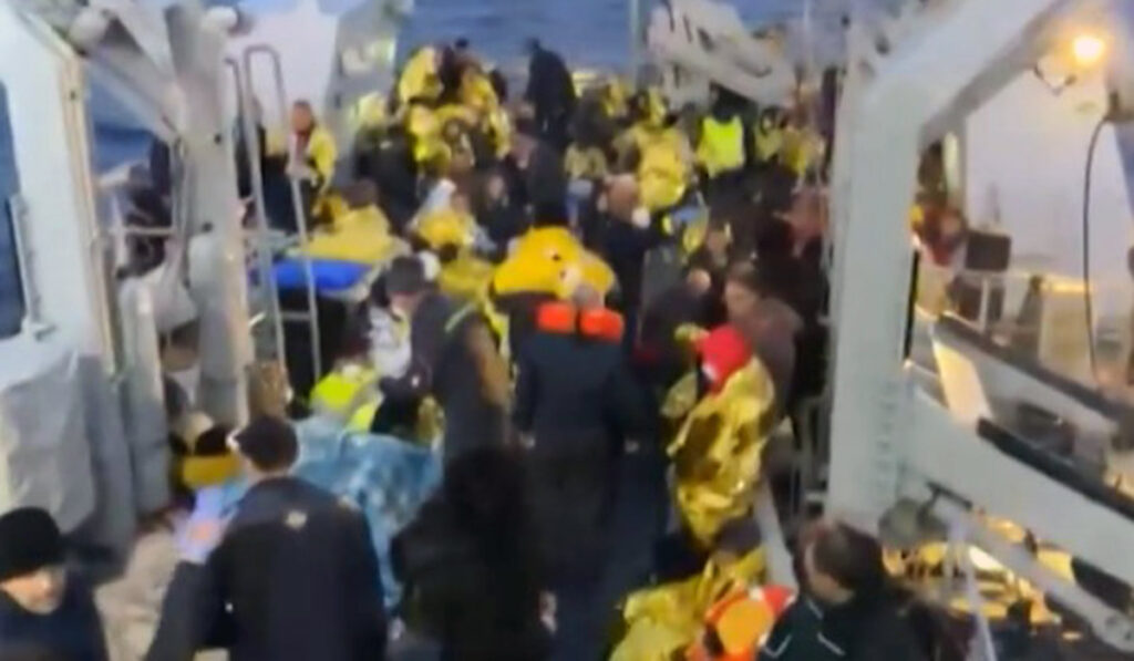 Φωτιά στο Euroferry Olympia: Δραματικές στιγμές από τη διάσωση – Δύο εγκλωβισμένοι στο γκαράζ