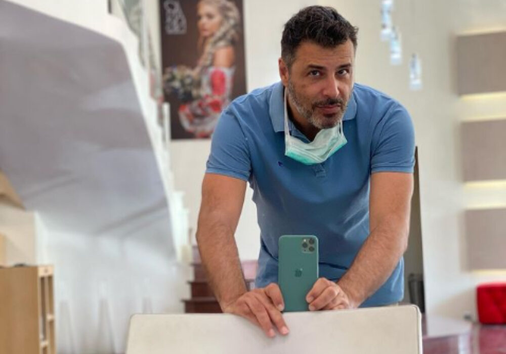 Βασίλης Παλαιολόγος: Δίπλα στο σπίτι του ηθοποιού στην Ηλεία οι φλόγες (βίντεο)