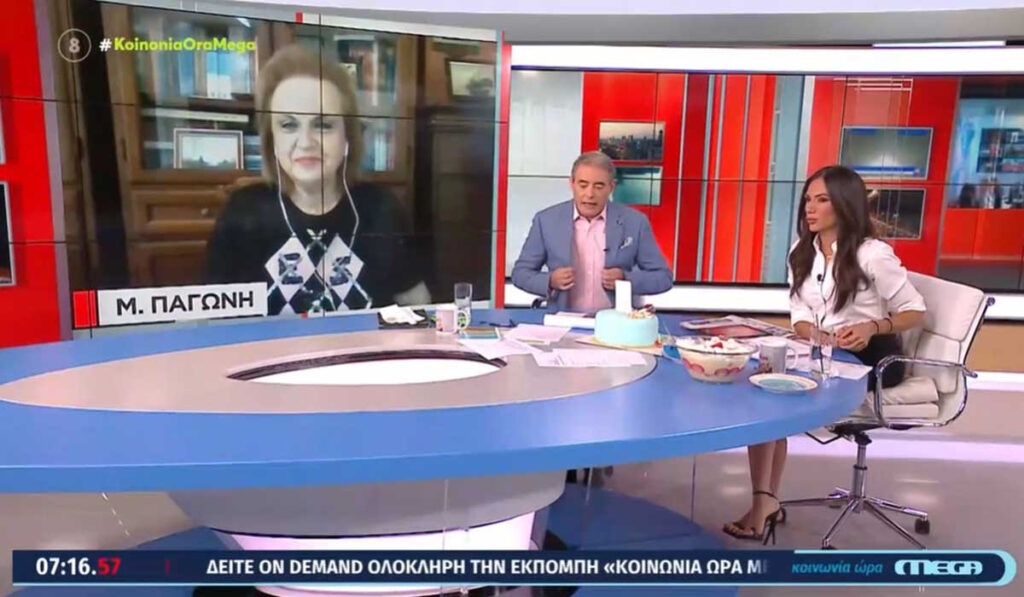 Παγώνη: Να προσέχουν κυρίως οι νέοι – Η μετάλλαξη Δέλτα χτυπά τις ηλικίες 14-25