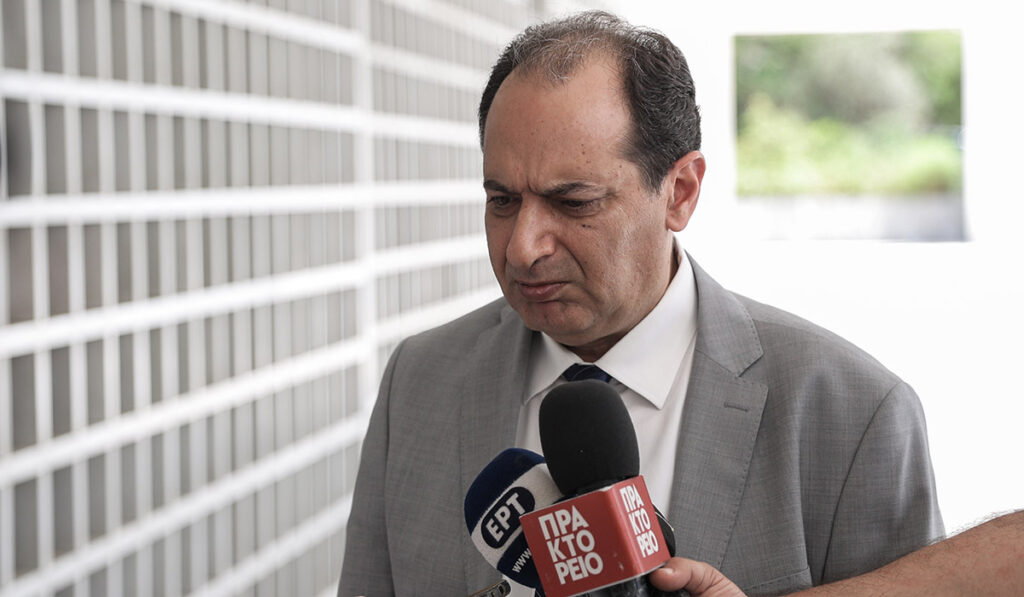 Μηνυτήρια αναφορά Σπίρτζη στον Άρειο Πάγο για τα πρόσφατα περιστατικά αστυνομικής βίας