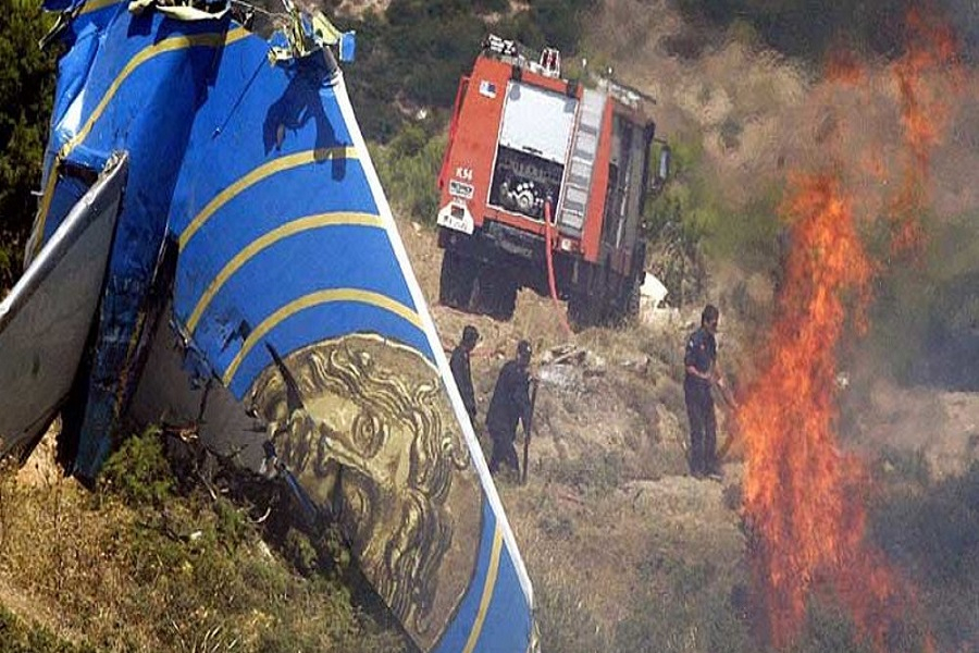 Πτήση Helios Airways 522. Οι τελευταίες στιγμές μέσα από το πιλοτήριο