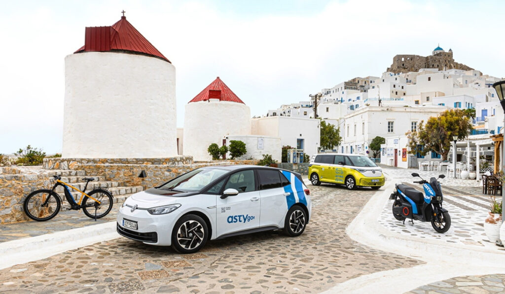 Τεράστια αποδοχή των υπηρεσιών ASTYBUS και astyMOVE από τους κατοίκους και τους επισκέπτες της Αστυπάλαιας