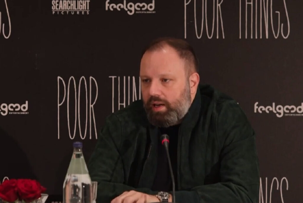Γιώργος Λάνθιμος: Το Poor Things δεν μπορούσε να γυριστεί στην Ελλάδα – Η νέα του ταινία