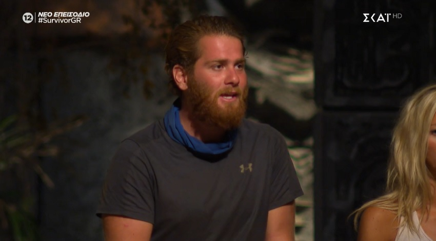 Τέλος ο Τζέιμς Kαφετζής από το Survivor 2021 – «Ήρθε η ώρα να γυρίσω στην οικογένειά μου»