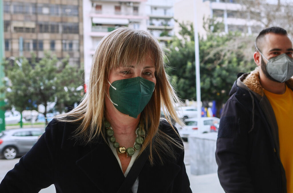 Ελένη Τουλουπάκη: Φάρος