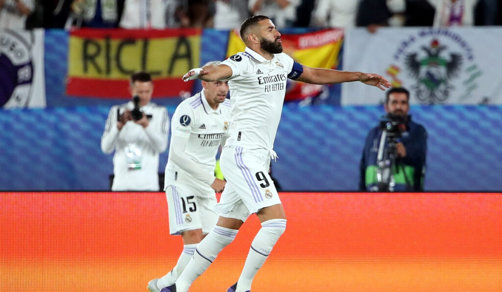 Super Cup: Η Ρεάλ Μαδρίτης ξεκινά την σεζόν με… τρόπαιο – Νίκησε 2-0 την Άιντραχτ Φρανκφούρτης