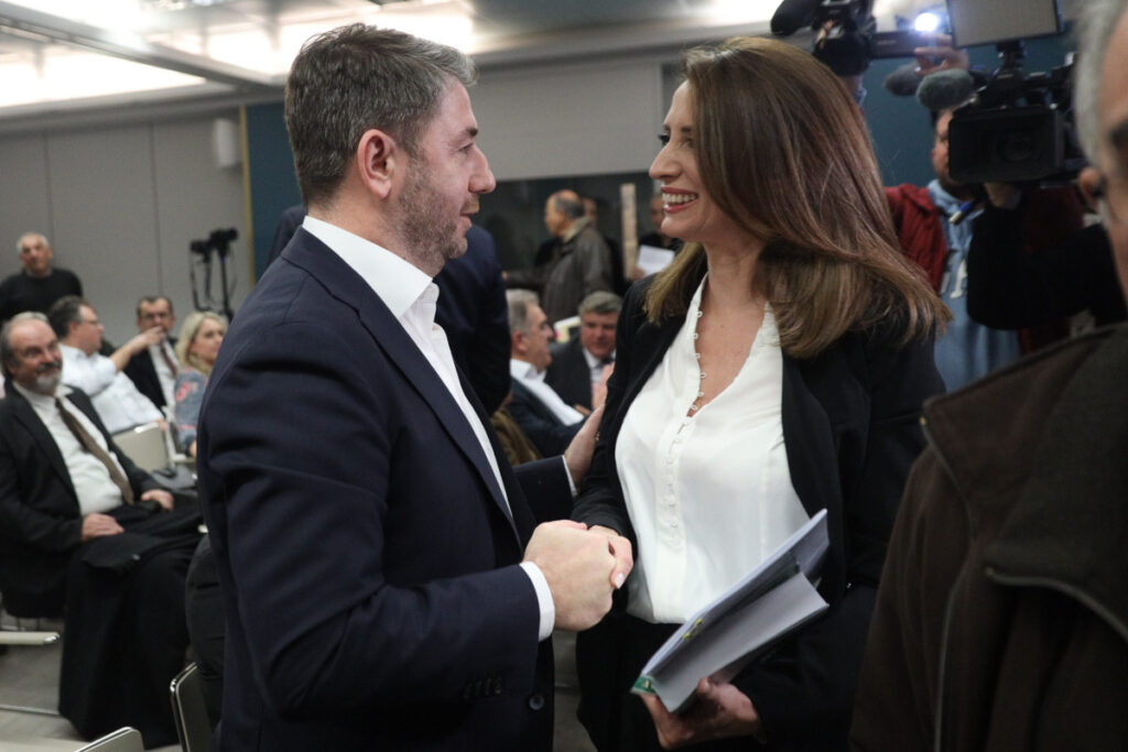 «Πρώτη Φορά Αριστερά» για Ανδρουλάκη και Κασιμάτη