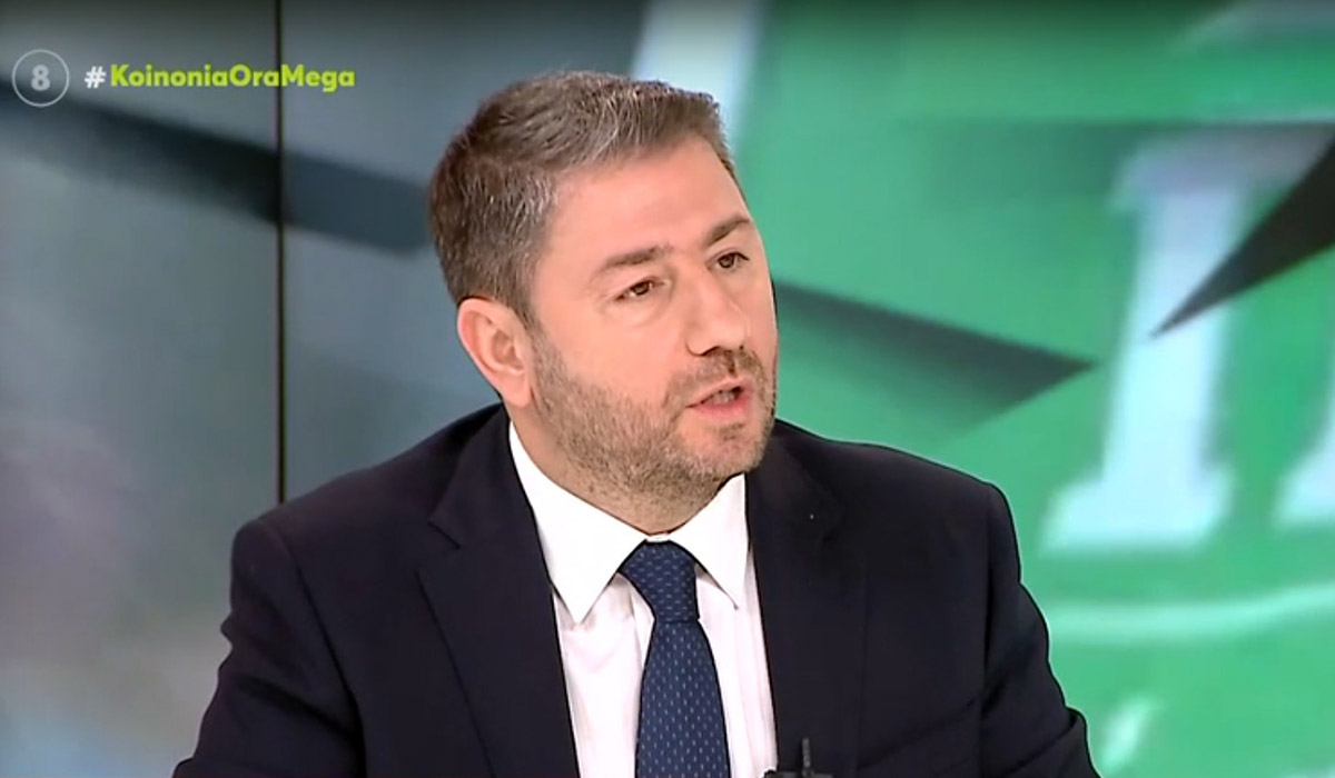 Ανδρουλάκης: Πρωθυπουργός εικονικής πραγματικότητας ο Μητσοτάκης – Ο ΣΥΡΙΖΑ είναι σε περιδίνηση