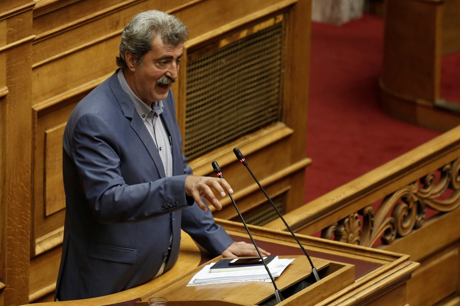 Στην Επιτροπή Δεοντολογίας παρουσιάζεται αύριο ο Παύλος Πολάκης