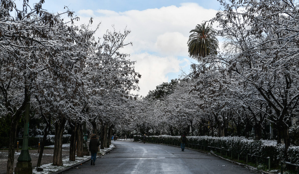 Meteo: Ποια περιοχή είχε σήμερα -4,5 βαθμούς Κελσίου