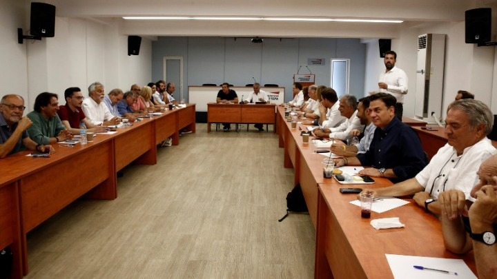 Επιβεβαιώθηκε η κοινή πορεία ΣΥΡΙΖΑ-Προοδευτικής Συμμαχίας