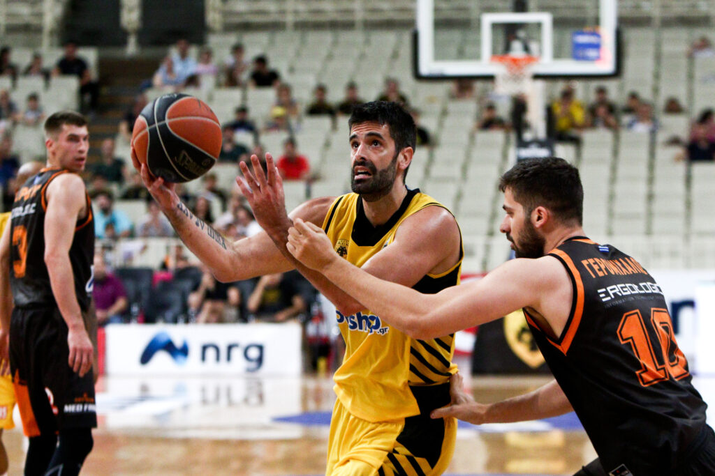 Ισοπεδωτική η ΑΕΚ απέναντι στον Προμηθέα